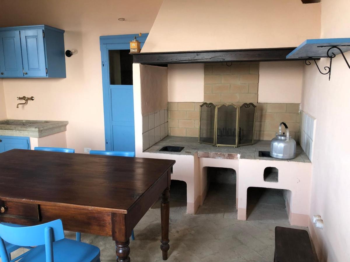 מונטלצ'ינו Podere Soccorso Casa Vigneto מראה חיצוני תמונה