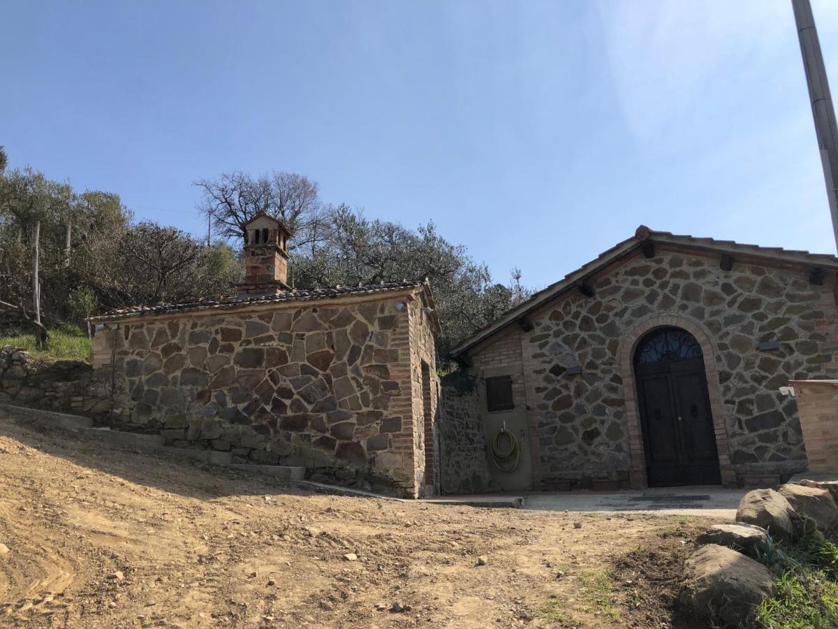 מונטלצ'ינו Podere Soccorso Casa Vigneto מראה חיצוני תמונה