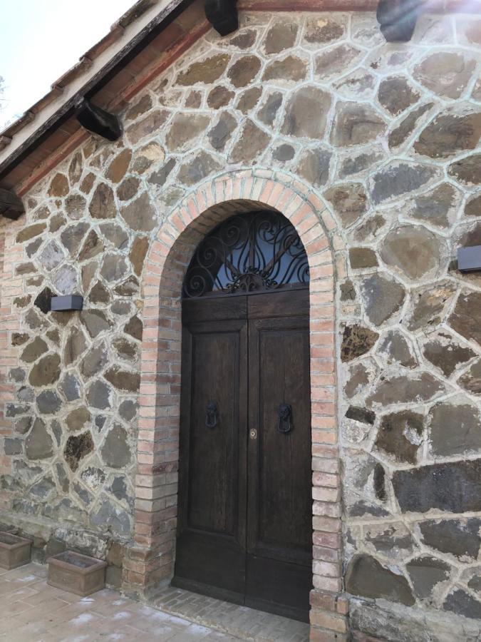 מונטלצ'ינו Podere Soccorso Casa Vigneto מראה חיצוני תמונה