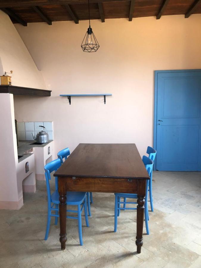 מונטלצ'ינו Podere Soccorso Casa Vigneto מראה חיצוני תמונה